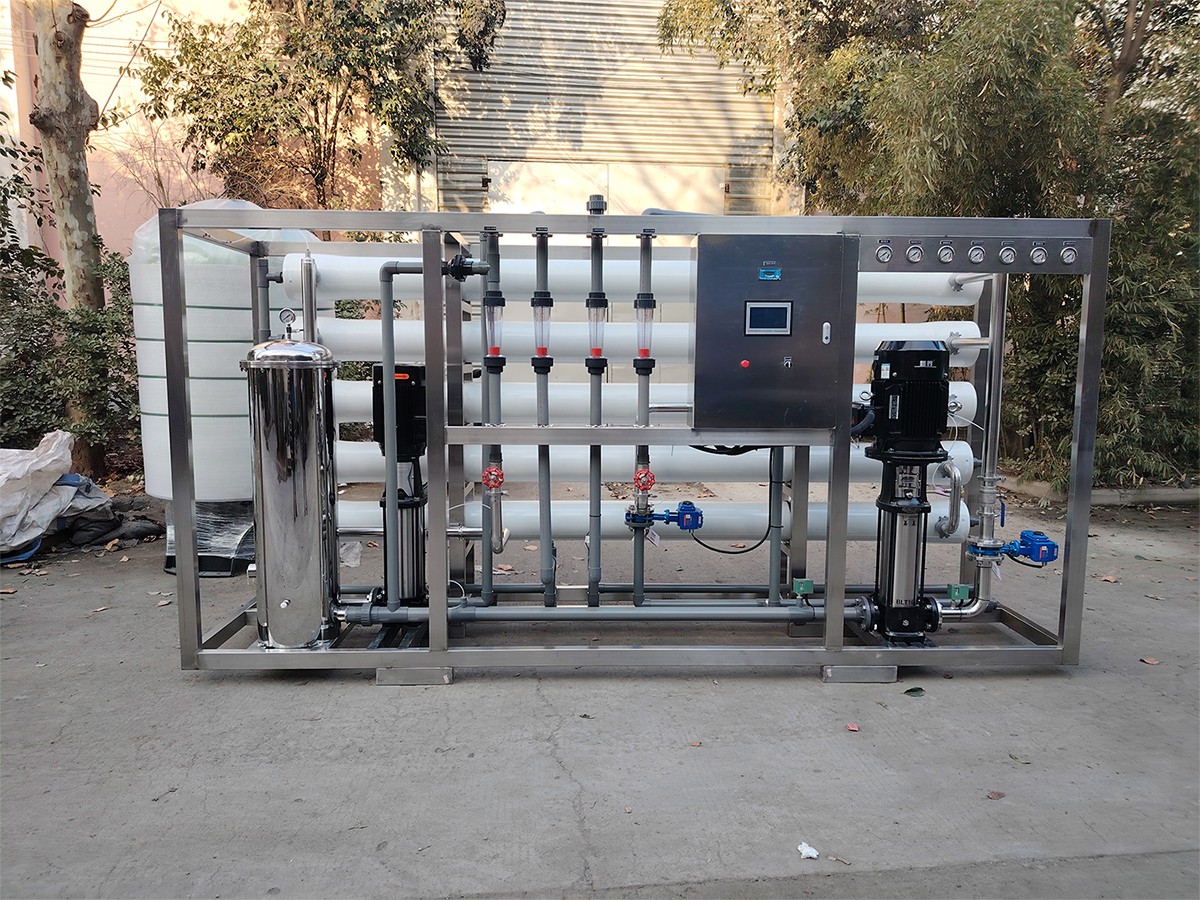 鸡西15吨单级反渗透设备